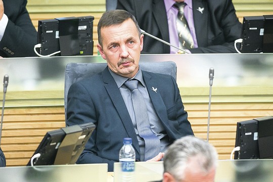 Kęstutis Bacvinka ėjo ne mygtukų spaudyti