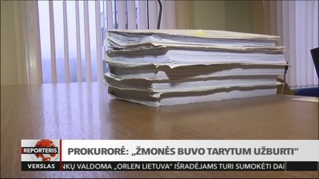 Prokurorė apie sukčių: „Žmonės buvo tarytum užburti‘‘