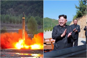 Ekspertai perspėjo apie augančią Šiaurės Korėjos grėsmę: raketos pasieks Kaliforniją