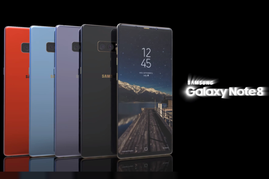 Laukiantys „Galaxy Note 8“ jau varvina seilę