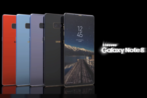 Laukiantys „Galaxy Note 8“ jau varvina seilę