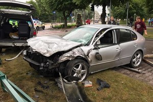 Po įtartinos avarijos Latvijoje lietuvė šaukiasi pagalbos: ėmė dėtis keisti dalykai