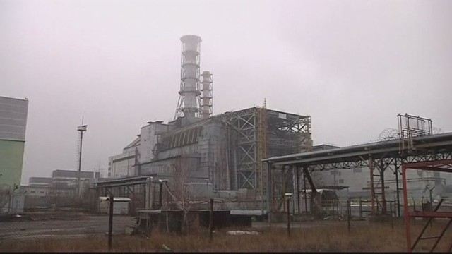 Černobylį norima paversti saulės jėgainių parku