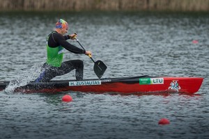 Dėl Europos baidarių ir kanojų irklavimo čempionato medalių kovos 11 lietuvių