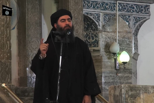 Skelbiama, kad patvirtinta „Islamo valstybės“ lyderio mirtis