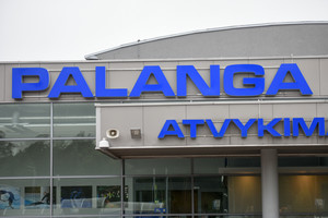 Uždarius Vilniaus oro uostą – ilgai laukti pokyčiai Palangoje