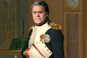 JAV prezidento patikėtinio Steve'o Bannono paslaptis atskleista