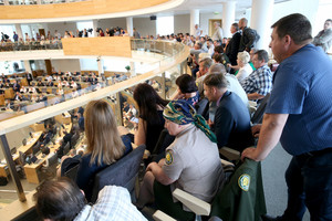 Seimas skubos tvarka atvėrė duris  koaliciją supurčiusiai miškų ūkio pertvarkai