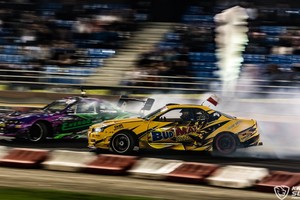 Lietuviai šonaslydžio varžybose susitiko ne tik su stipriais varžovais, bet ir su siena