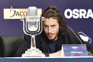 „Eurovizijos“ laimėtojas Salvadoras Sobralis glumina: „Pagadinsiu orą, žiūrėsim, kas bus"