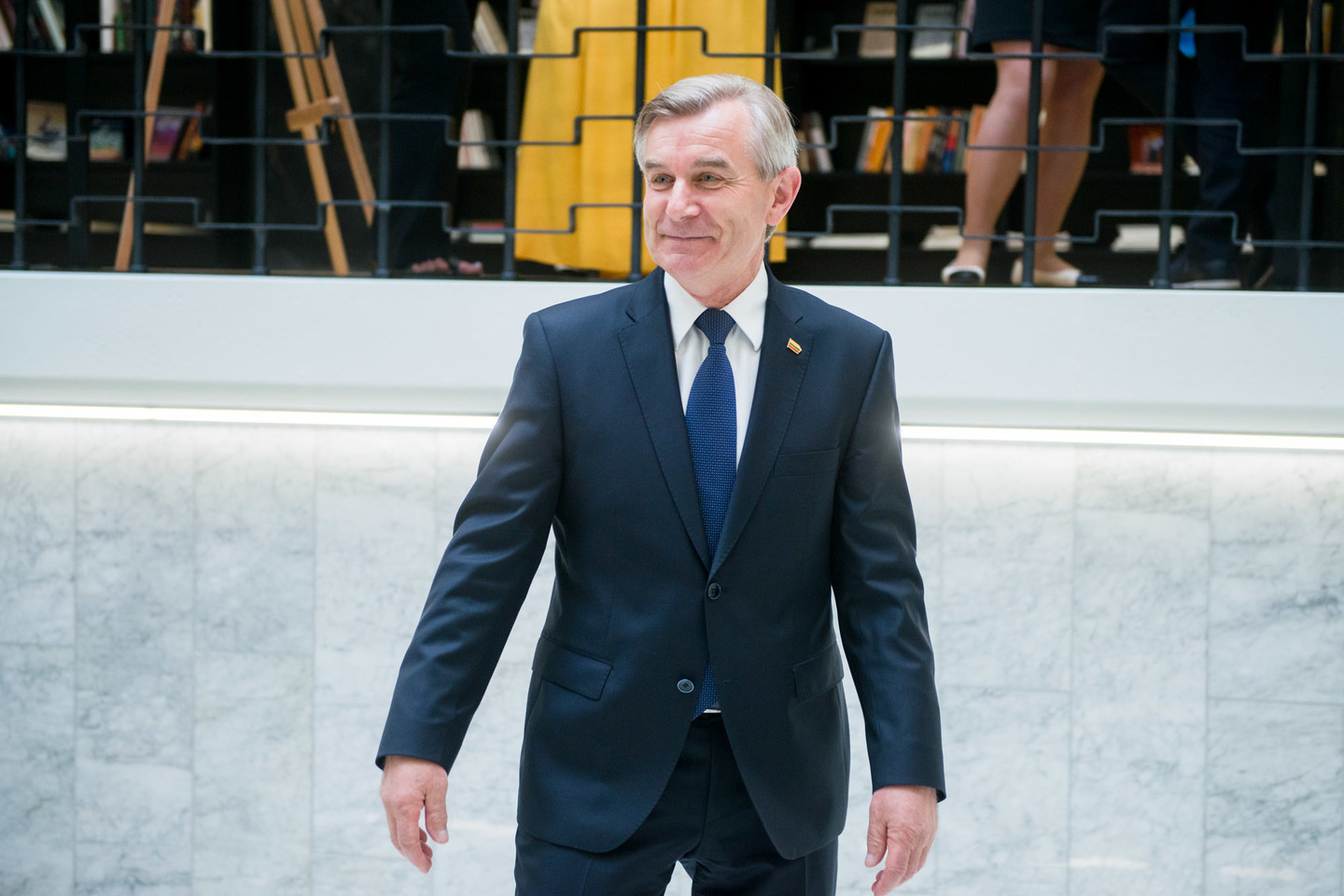 V.Pranckietis džiaugėsi, kad Seime balsuota už urėdijų reformą.