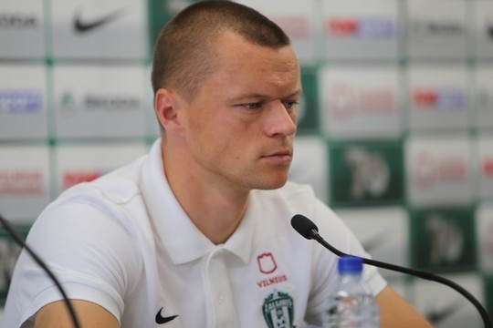Darvydas Šernas nusiteikęs optimistiškai: „Tikiu, kad mes nugalėsime“
