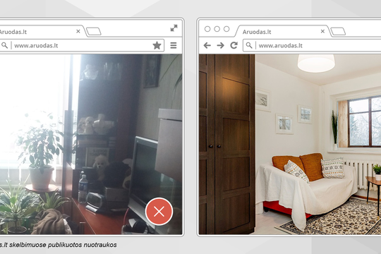 Atskleidė gudrybę: kaip sukurti patrauklų skelbimą ir parduoti būstą