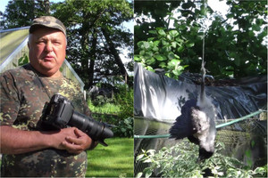 Gražioje Juodkrantės sodyboje fotografą sukrėtė kraupus radinys