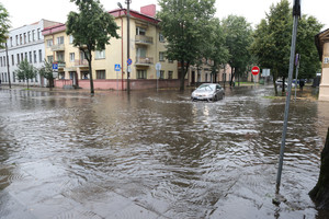 Gyventojų turtą gelbėjo maksimalios daugiabučių administratorių pajėgos