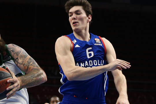 Turkijos talentas pasirašė sutartį su „Cavaliers“