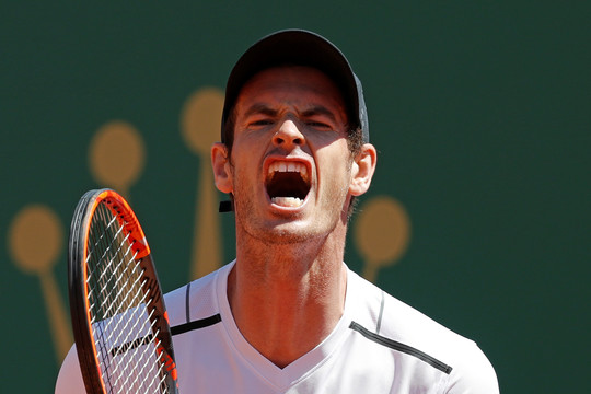 Andy Murray: „Mano tikslas buvo patekti tik tarp 100 geriausių“