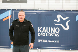 Liko dvi dienos: policija informuoja, kaip išvengti spūsčių prie Kauno oro uosto