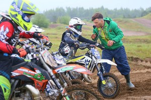 Lietuvos motociklų sporto federacija surengė stovyklą vaikams