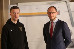 Futbolo gerbėjai įteikė „Žalgiriui“ prasmingą dovaną