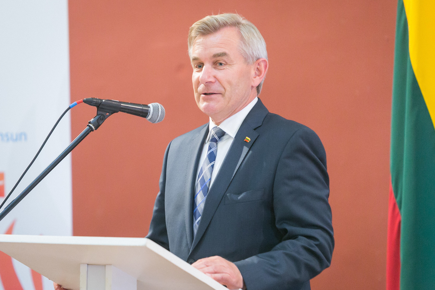 Lietuvos sportininkai iškilmingai išlydėti į kurčiųjų olimpines žaidynes Turkijoje<br> T.Bauro nuotr.