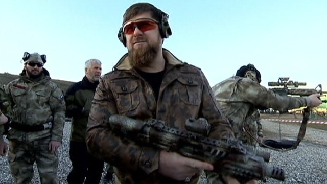 Čečėnijos vado Ramzano Kadyrovo instagram lūžta nuo propagandos