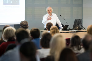 Nobelio laureatas Robertas Huberis: „Jaunimo problema – gyvenimo tikslo neturėjimas“