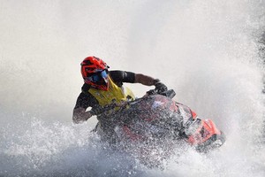 Europos vandens motociklų čempionate – įspūdingas lietuvio pasirodymas