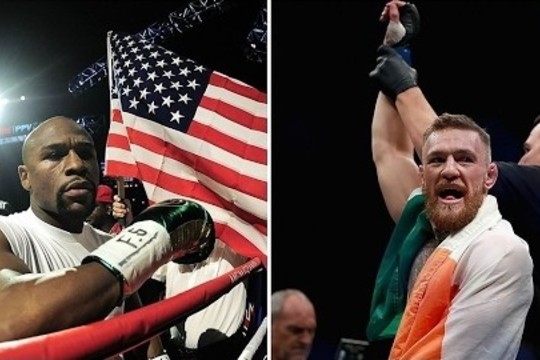 Amžiaus dvikovos išvakarėse airis ir amerikietis įsivėlė į žodžių mūsį