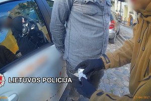 Klaipėdoje įkliuvo kokaino platintojas