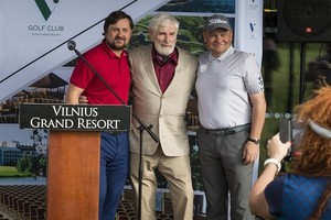 Prestižiniame politikų golfo turnyre – lietuvių pergalė 