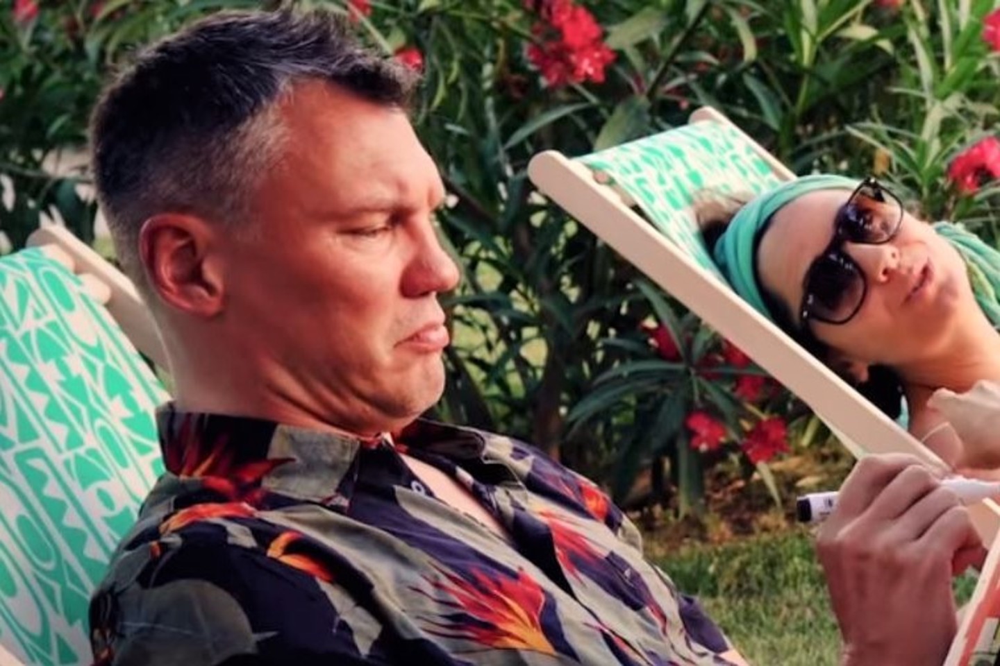 Š.Jasikevičius nusifilmavo smagiame klipe.