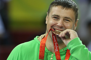 Olimpinių medalių klystkeliai – Pekino apdovanojimas M.Mizgaičiui nukaldintas iš naujo