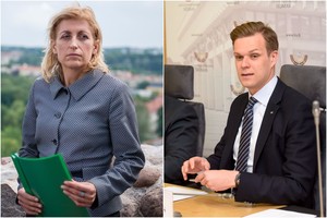 Gabrielius Landsbergis: kultūros ministrė savo žodžiais tarnauja Kremliaus ruporui