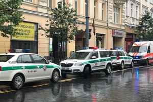 Vilniaus centre įsikūrusiame greito maisto restorane rastas lavonas
