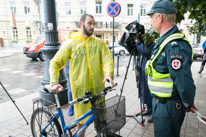 Už šį pažeidimą dviratininkams klius – gresia baudos, visoje šalyje vyks reidai