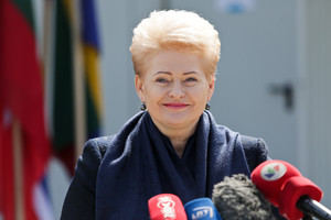 Prezidentė pasakė, ką mano apie trintį valdančiojoje koalicijoje