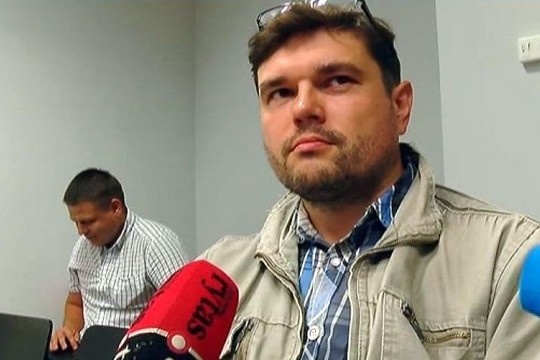 Prieš teismą stojo Kriminalinės policijos vyriausiasis tyrėjas