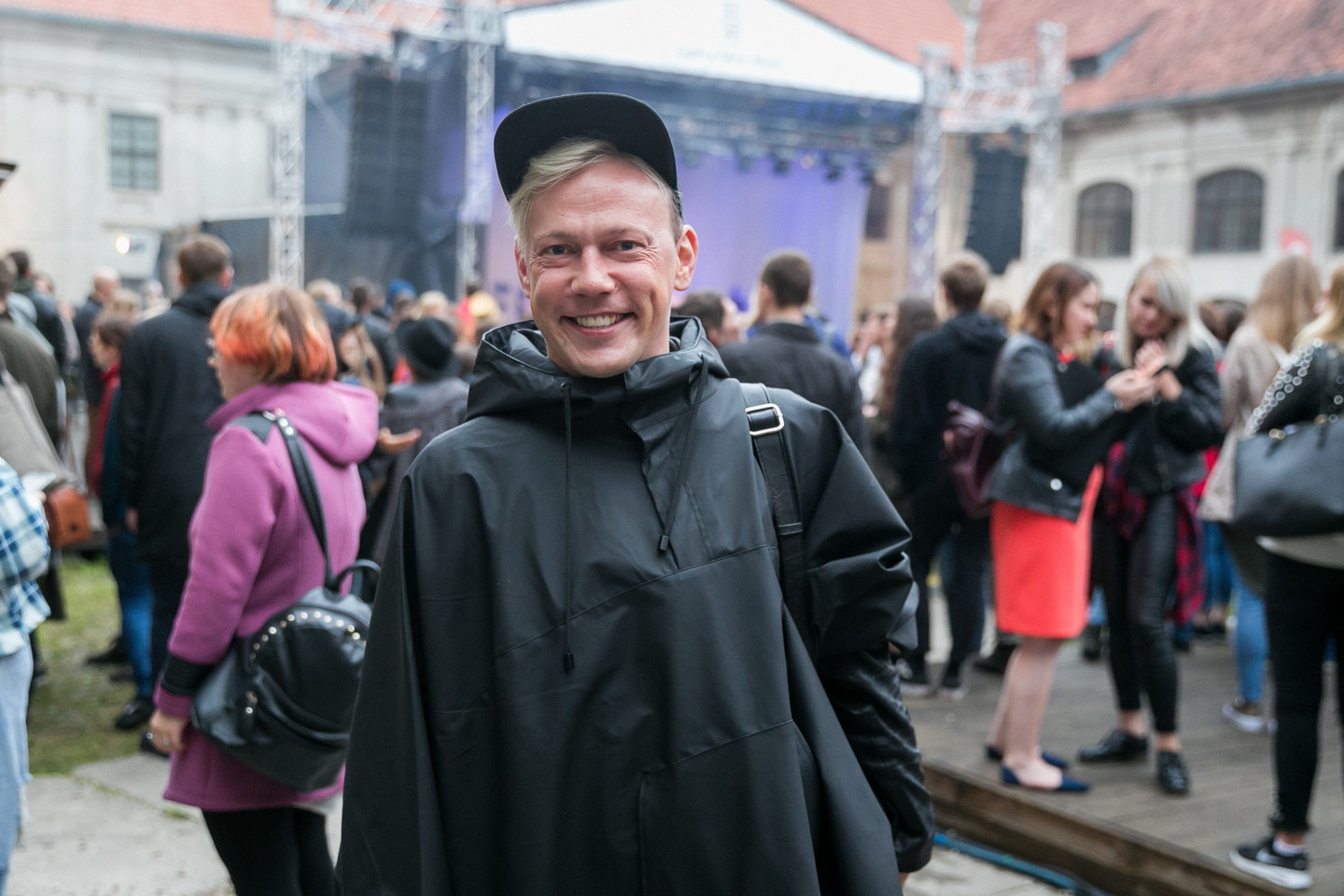 Gytis Ivanauskas.<br> T. Bauro nuotr.