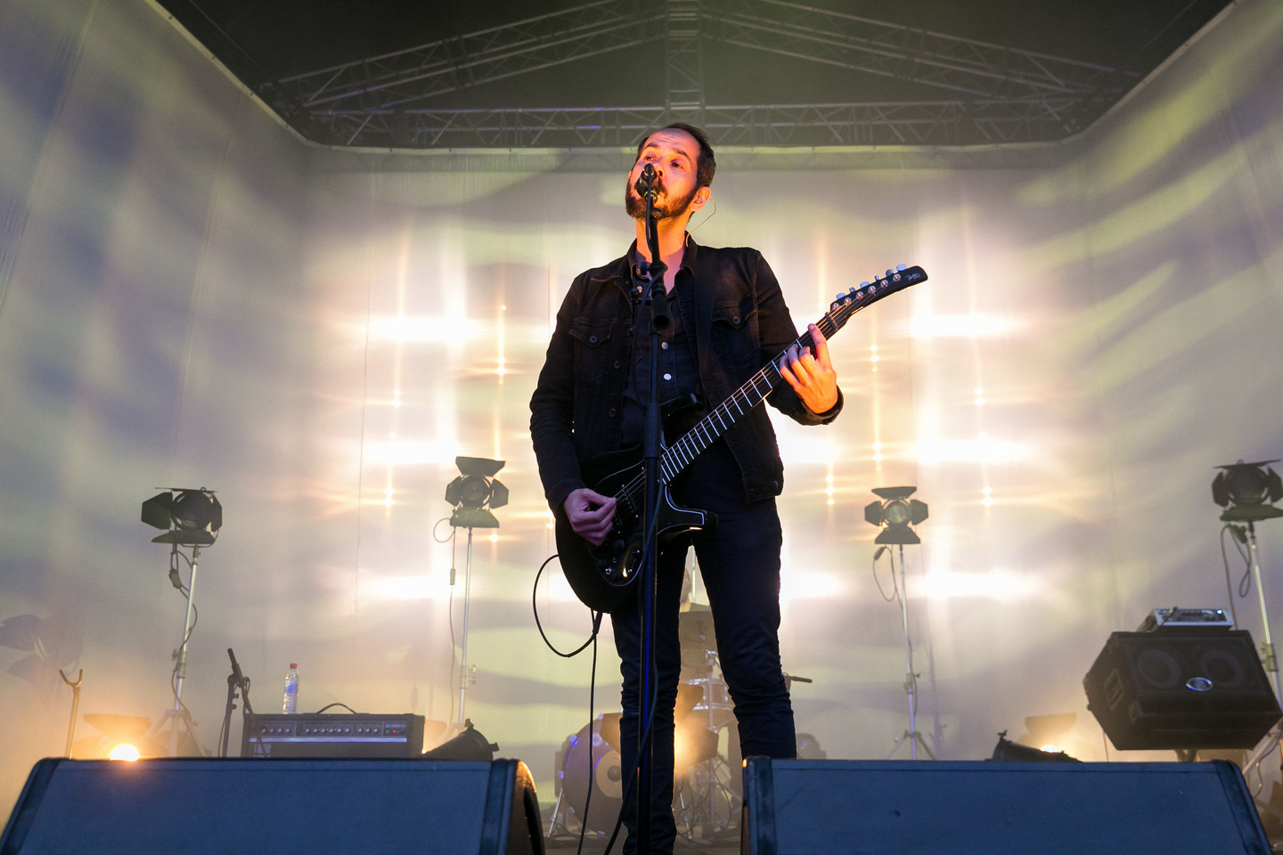 „Cigarettes after sex“ koncerto akimirkos.<br> T. Bauro nuotr.