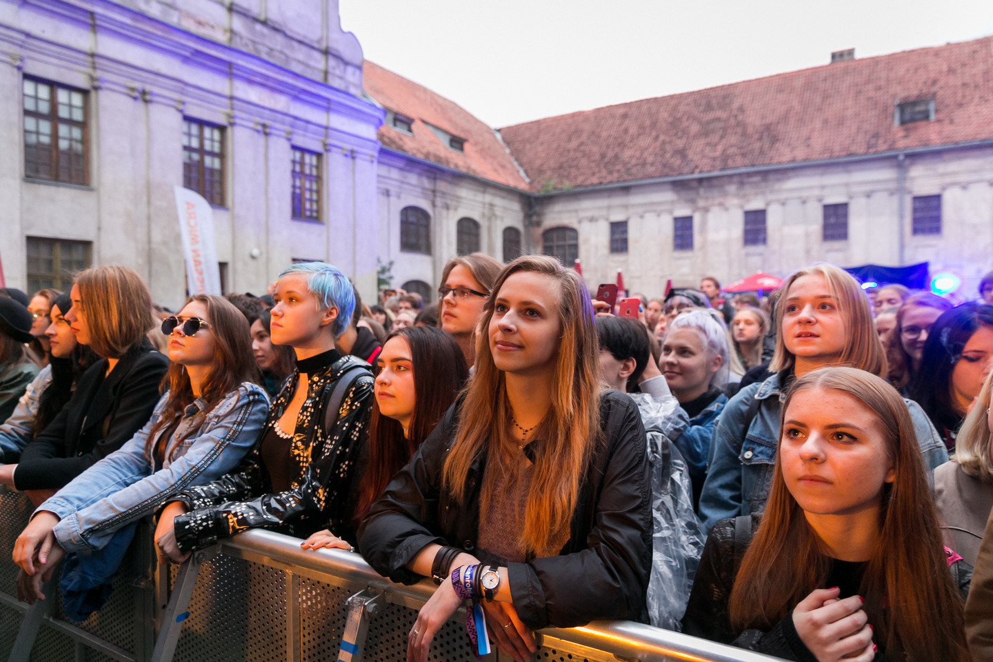 „Cigarettes after sex“ koncerto akimirkos.<br> T. Bauro nuotr.