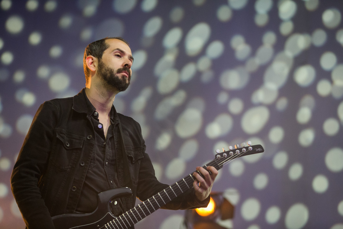 „Cigarettes after sex“ koncerto akimirkos.<br> T. Bauro nuotr.