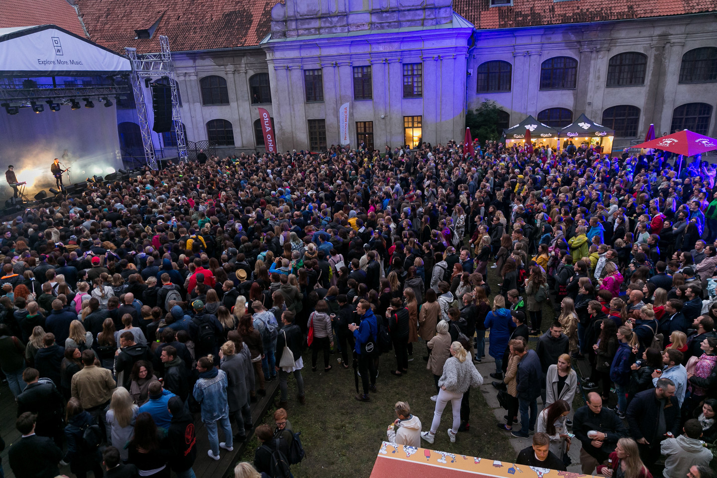 „Cigarettes after sex“ koncerto akimirkos.<br> T. Bauro nuotr.