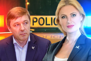 Vilniaus centre – policijos sujudimas dėl slapto G.Kildišienės ir R.Karbauskio susitikimo