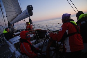 Jachta „Lietuva“ šaukiasi pagalbos – jūroje sugedo vairo mechanizmas