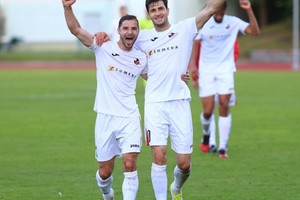 „Sūduvos“ namų darbai: žinota vartininko silpnybė padovanojo įvartį