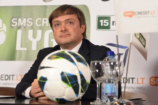 Buvęs futbolo klubo „Ekranas“ prezidentas nuteistas lygtinai dėl 2,5 mln. eurų pasisavinimo