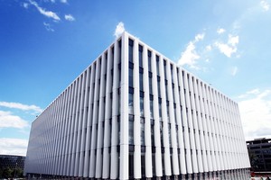 Sostinės aukščiausios klasės biurų pastatas išsiskirs įspūdingu fasadu