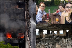 Iš Londono gaisro pasprukusią šeimą sukrėtė baisios žinios