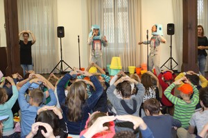 Pažaislyje surengta tradicinė šventė sergantiems vaikams